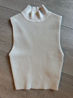 Babaton Sculpt Knit Mockneck Tank